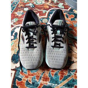 Brooks Gray and Black Athletic Shoes